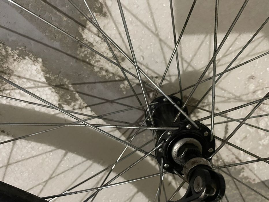 Колесо на шоссейный велосипед . 28 дюймов