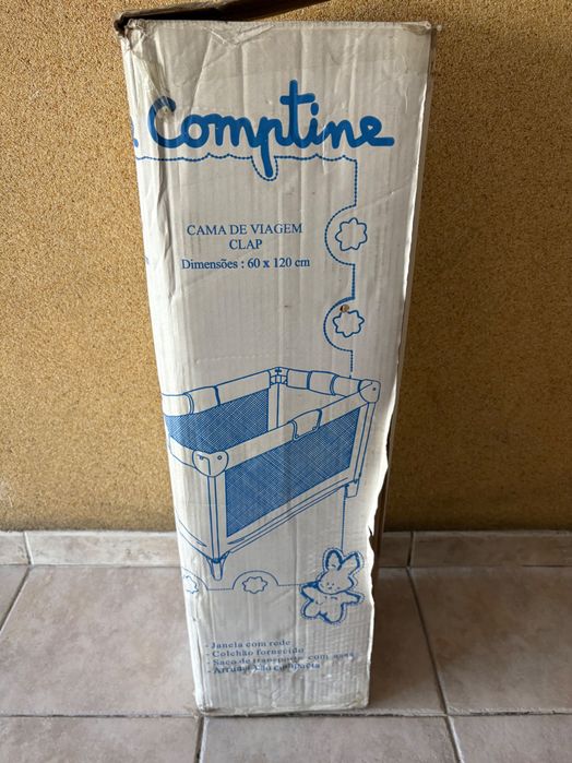 Cama de viagem de bebé