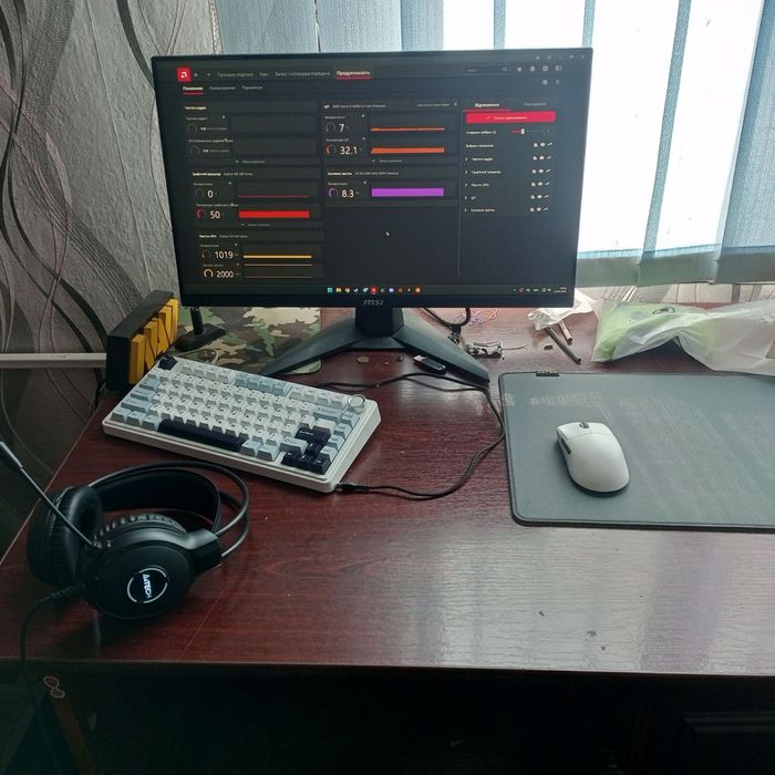 Продам комп'ютер r 53600X + RX580 8gb