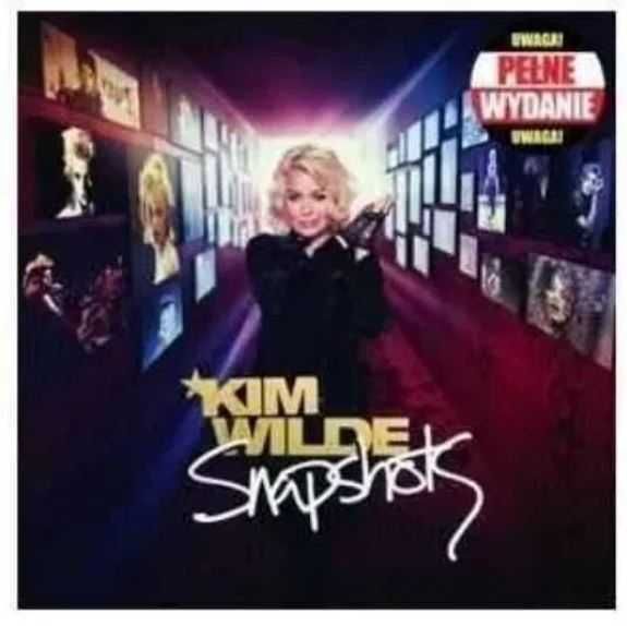 Kim Wilde – Snapshots CD w folii