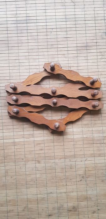 wieszak ścienny starego stylu