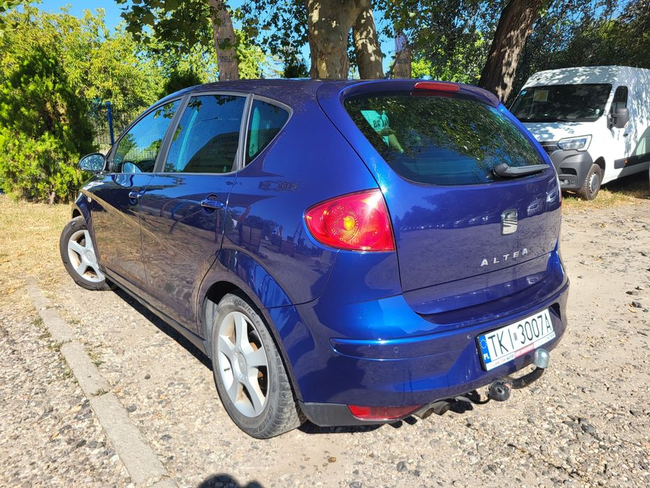 Seat Altea 2.0 benzyna // 2006 rok // zadbana // klima