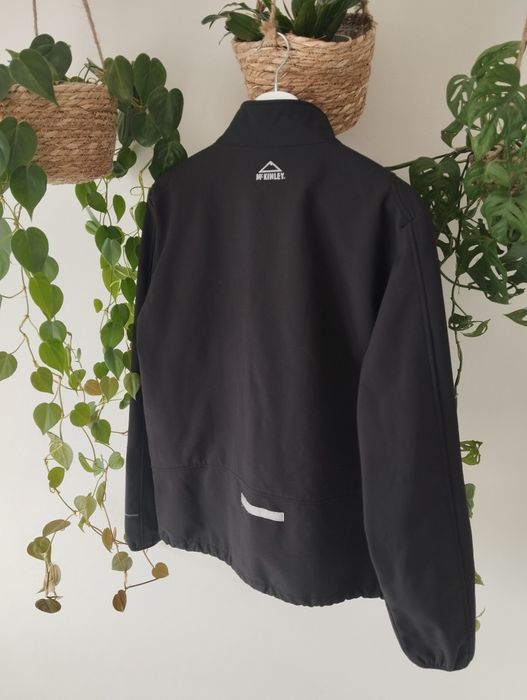 Jesienna kurtka sportowa, outdoorowa, softshell r. 176 M McKinley