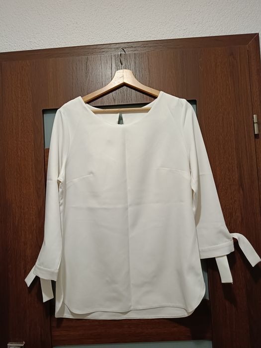 Bluzka biała elegancka