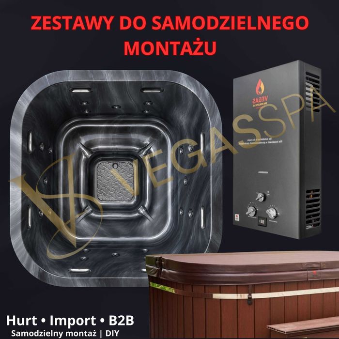Zbuduj Własną Balię | Kompletne Zestawy do Samodzielnego Montażu