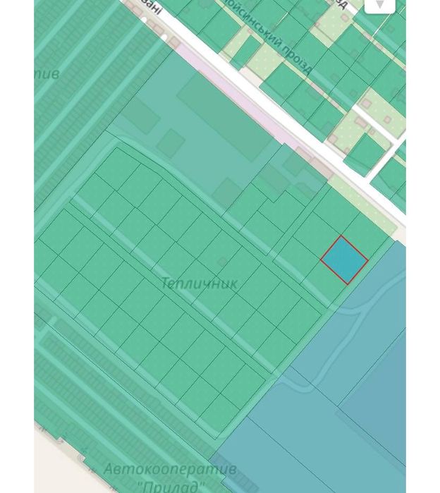 Земельна ділянка, р-н Сади