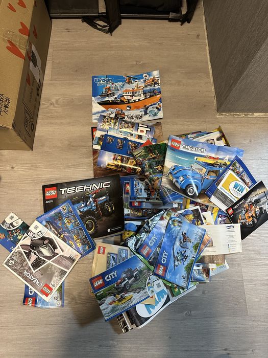 Инструкции к констурктору Lego