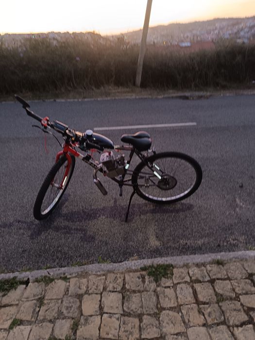 Bicicleta motorizada (100cc)