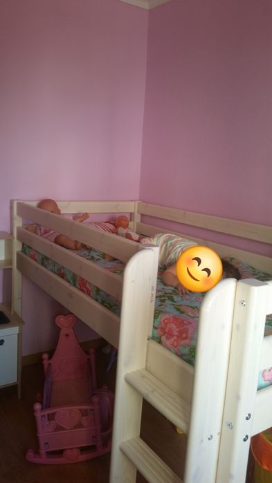 Vendo cama de criança/jovem da m8arca FLEXA