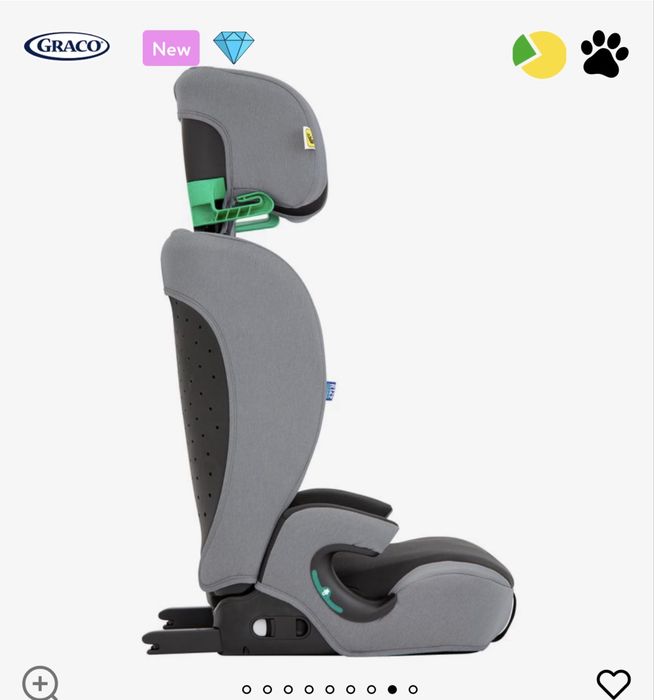 Автокрісло graco