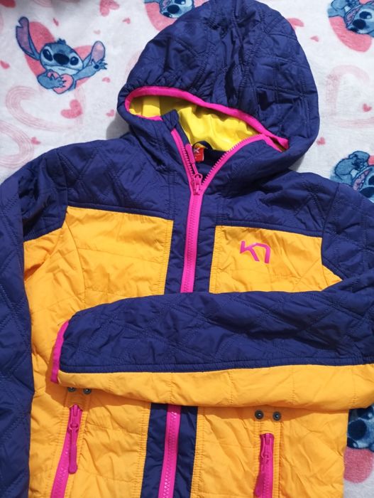 Kurtka 158 dziewczęca stan bdb przejsciowa