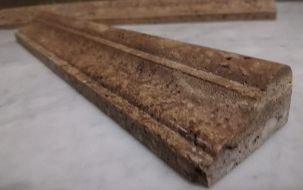 Sztukateria listwa ozdobna Trawertyn 5x30.5