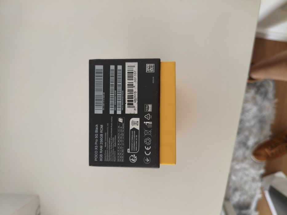 POCO X5 Pro 5G Black