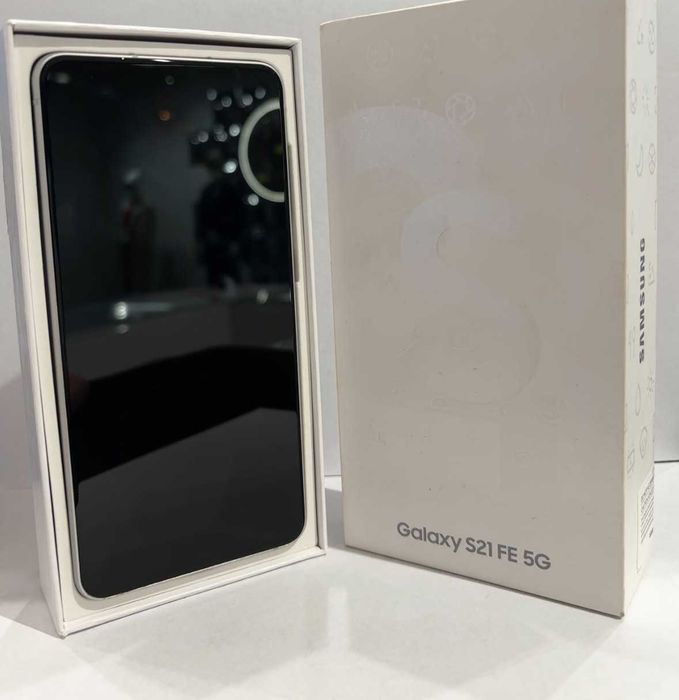 Samsung S21 FE 5G 128GB Biały - gwarancja!