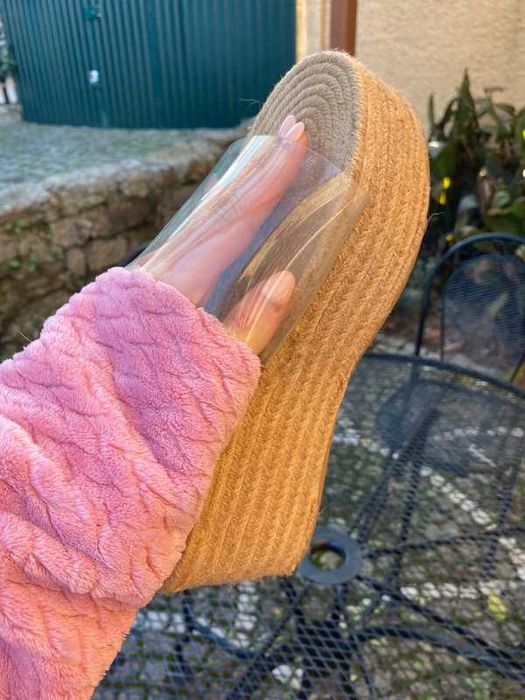 Sandálias Juta - Pull and Bear