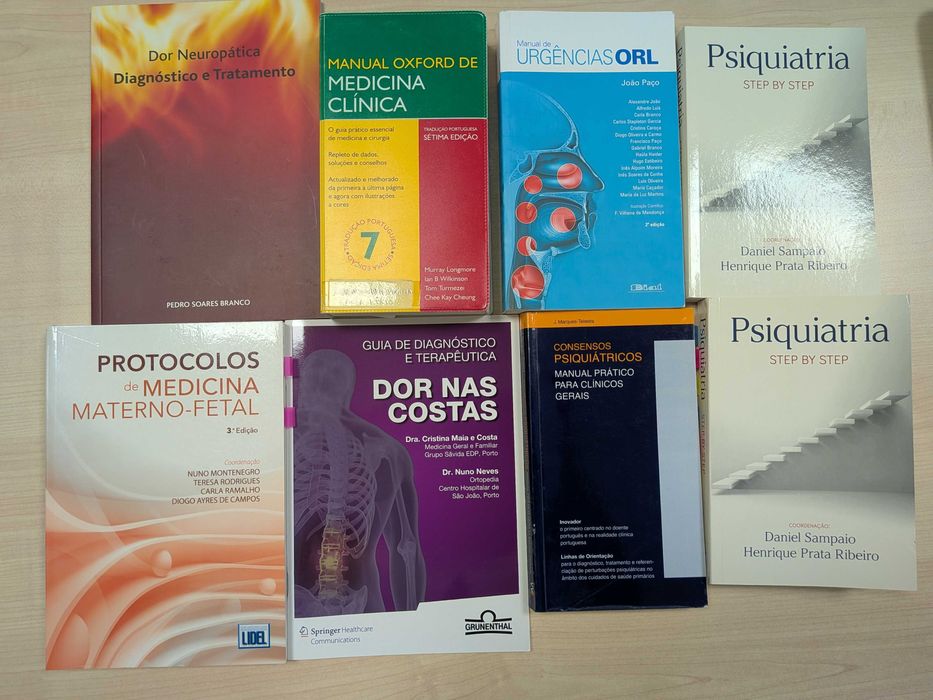 Livros Medicina diversos