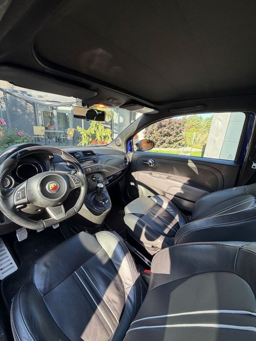 Abarth 595C Abarth 595C Competizione Cabrio 180KM, Brembo, idealny 2016 manual