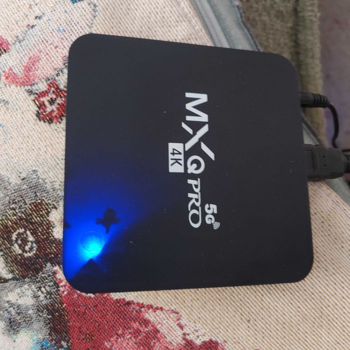 Android TV BOX MXQ pro 4K 5G 4/64.