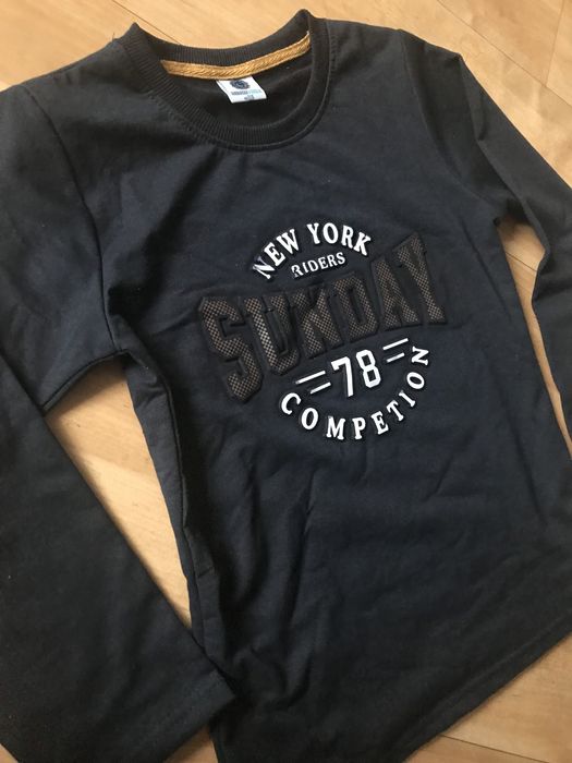 Bluza chłopięca rozm. 134/140