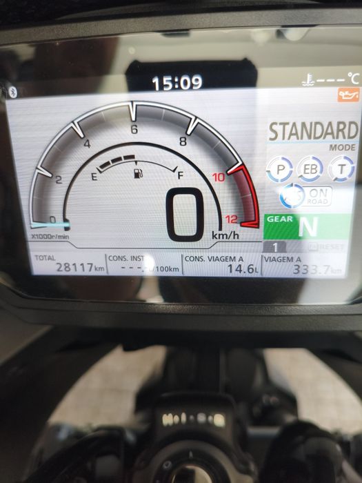 Honda Transalp 750 XL (2023) – Full Extras | Baixo Consumo | Revisão Honda | Garantia 2028