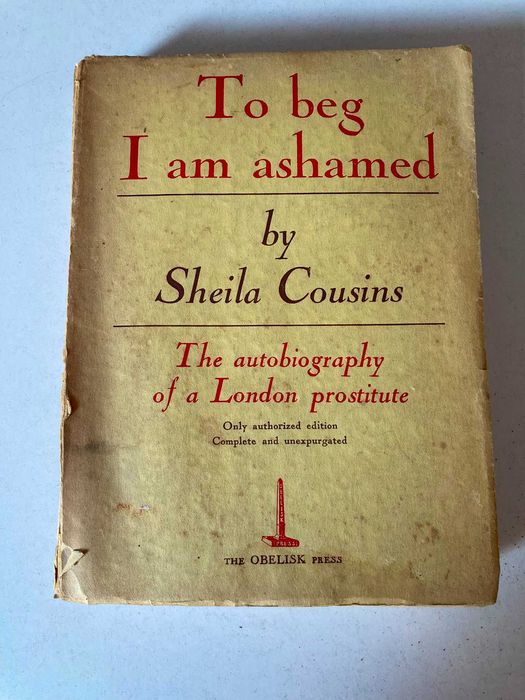 Livro (Inglês) - To Beg I am Ashamed (ctt editorial grátis)