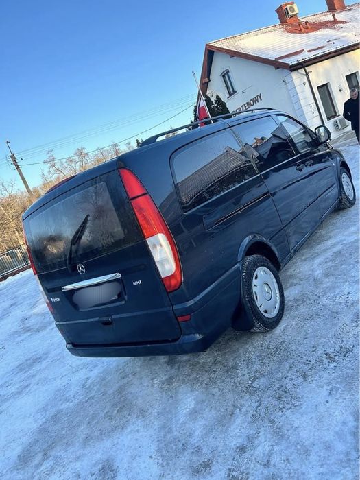 Mercedes Viano, 5 місць, катафалк