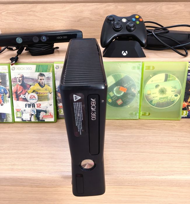 Xbox 360 slim zestaw