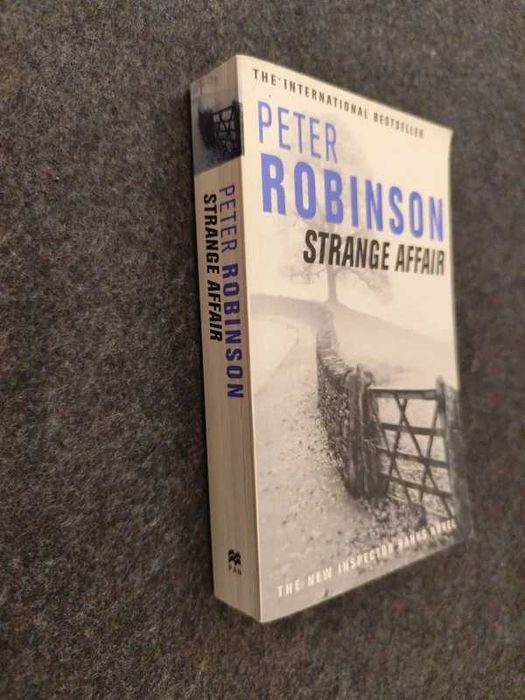 Peter Robinson - Strange Affair