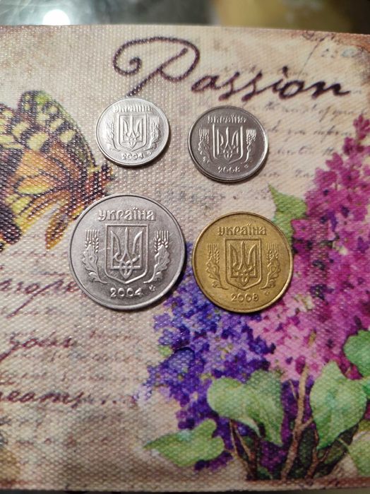 Продам монеты 1коп,2коп,5коп,25 коп