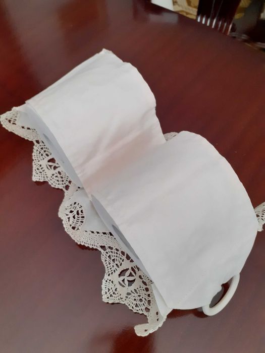 Porta rolos papel higiénico p/casa de banho