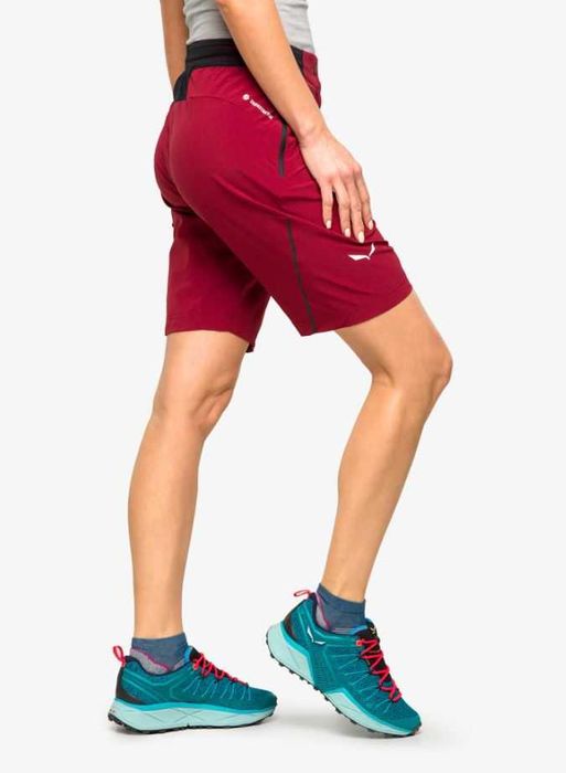 Spodenki damskie Salewa Pedroc DST Short - Syrah Cena rek. 420 zł M