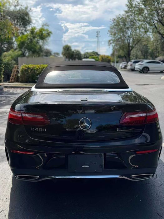 Mercedes-Benz E-Class E 400      2018