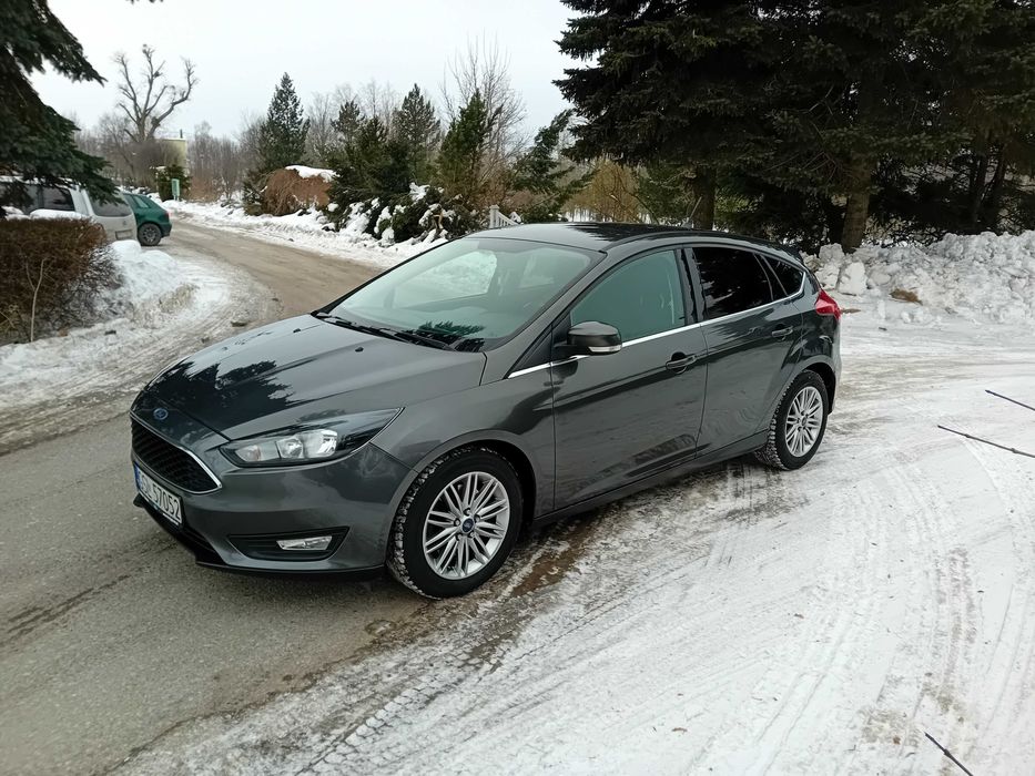 Fokus #2018 rok #Hatchback #1.5 Benzyna#Polski salon #Serwisowany