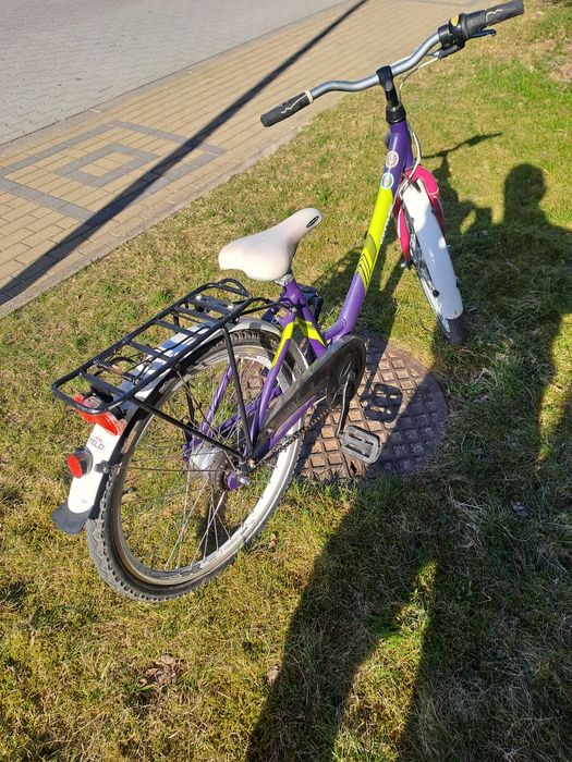 Rower 24cale marki kettler