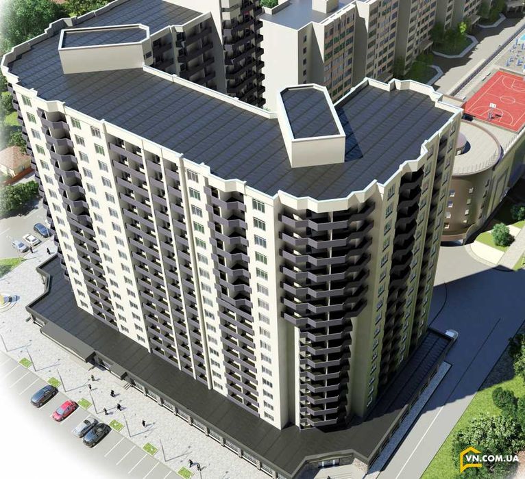 Місто як на долоні