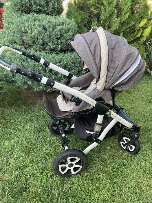 Adamex коляска 2 в 1 люлька для новонародженого