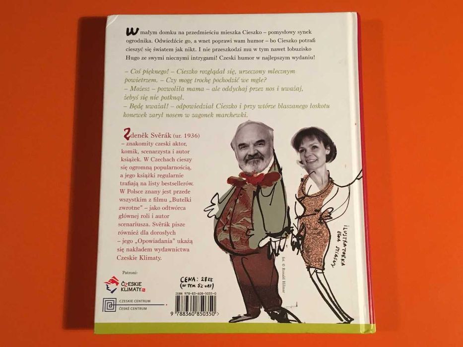 Zdenek SVERAK Ucieszki Cieszka