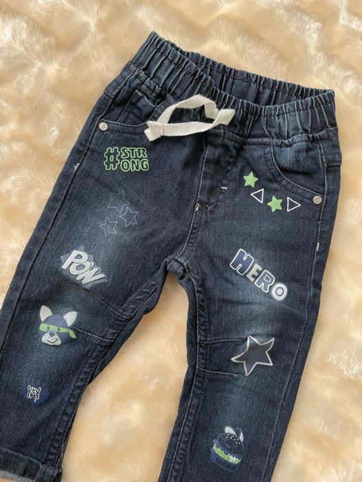 Джинси на хлопчика 74