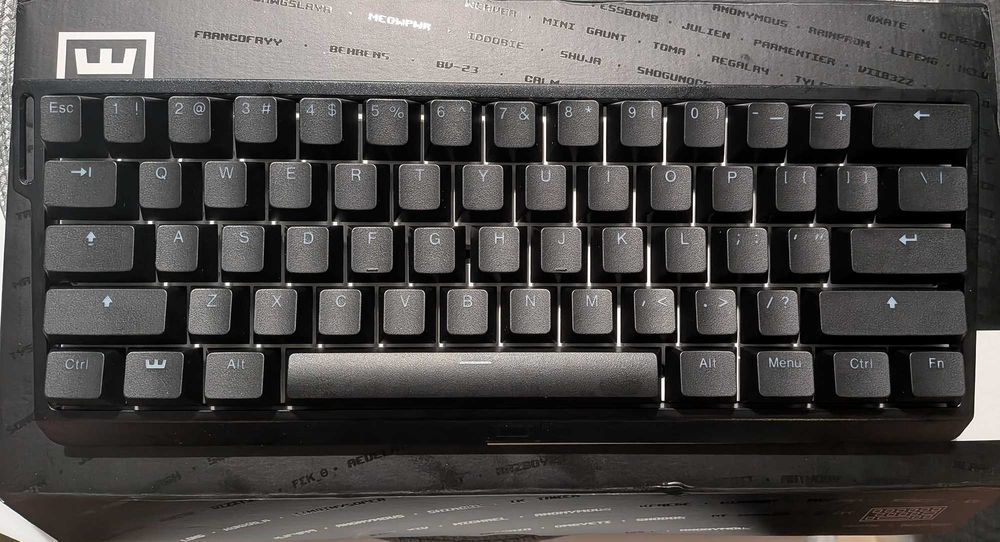 Dla Ciebie wszystko - wooting 60he - w kategorii Akcesoria