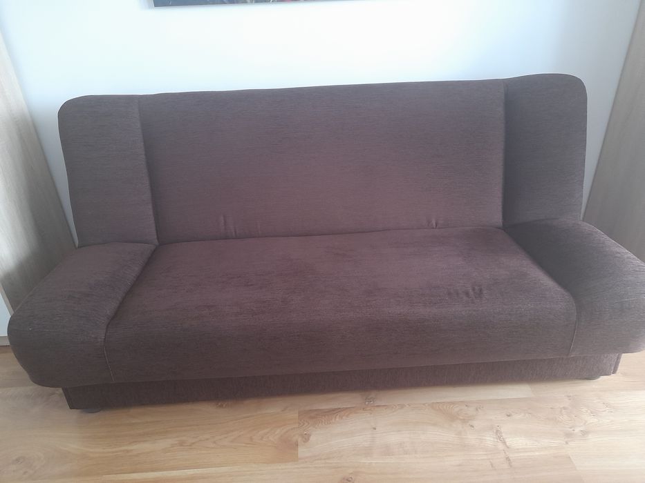 Wersalka kolor czekolada