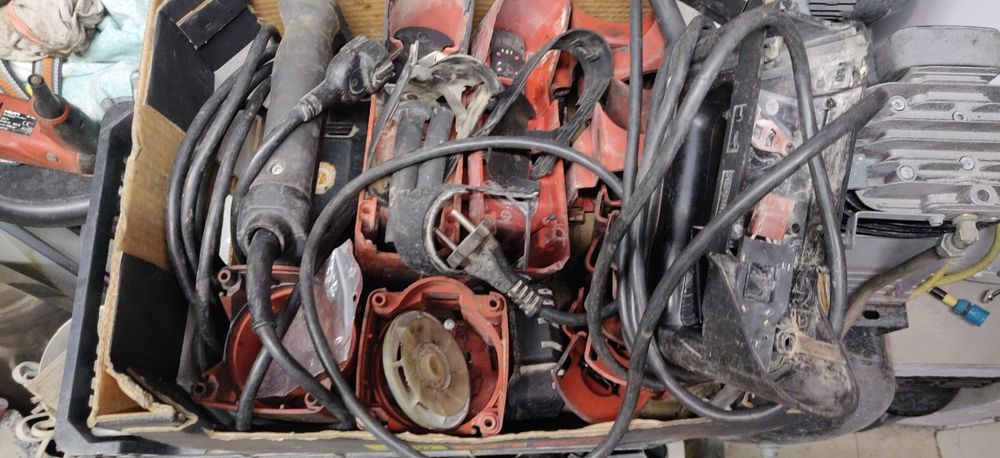 HILTI TE54, TE55, TE-54, TE-55, ST 1800 różne części