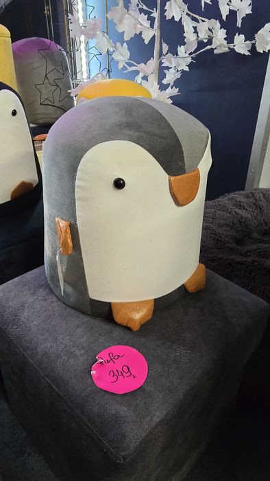 Dla dziecka pingwinek pufka