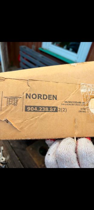 Stolik norden Ikea