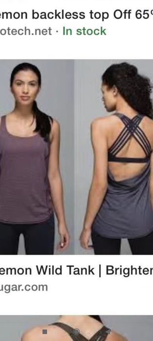 Bluzka sportowa do ćwiczeń Lululemon rozmiar 8(38)