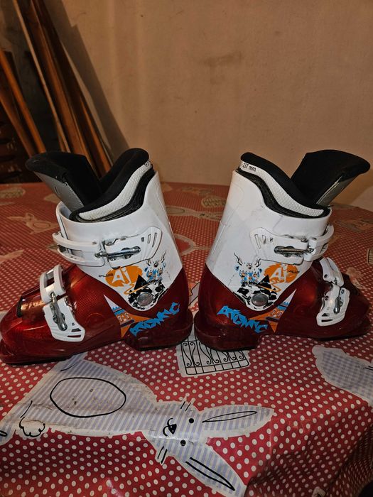 Narty 90 cm buty atomic roz19