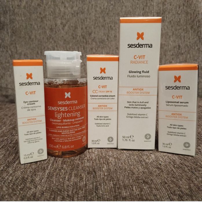 Витамин С ,линейки c vit ,hyal retises hidraderm silkses sesderma