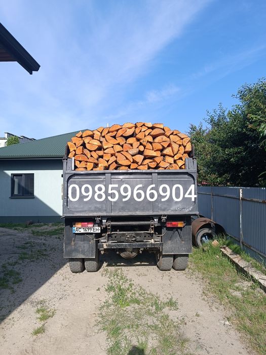 Продам дрова з доставкою