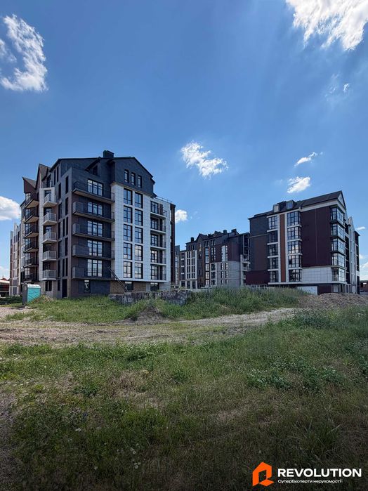 Без комісії. Продаж 2к квартири 75.26м2, село Ходосівка, вул. Приозерна ЖК Basa City