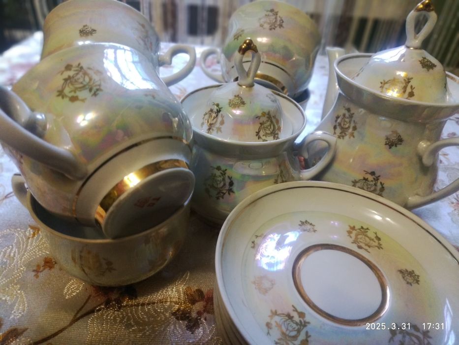Чайний сервiз.новий МФЗ.