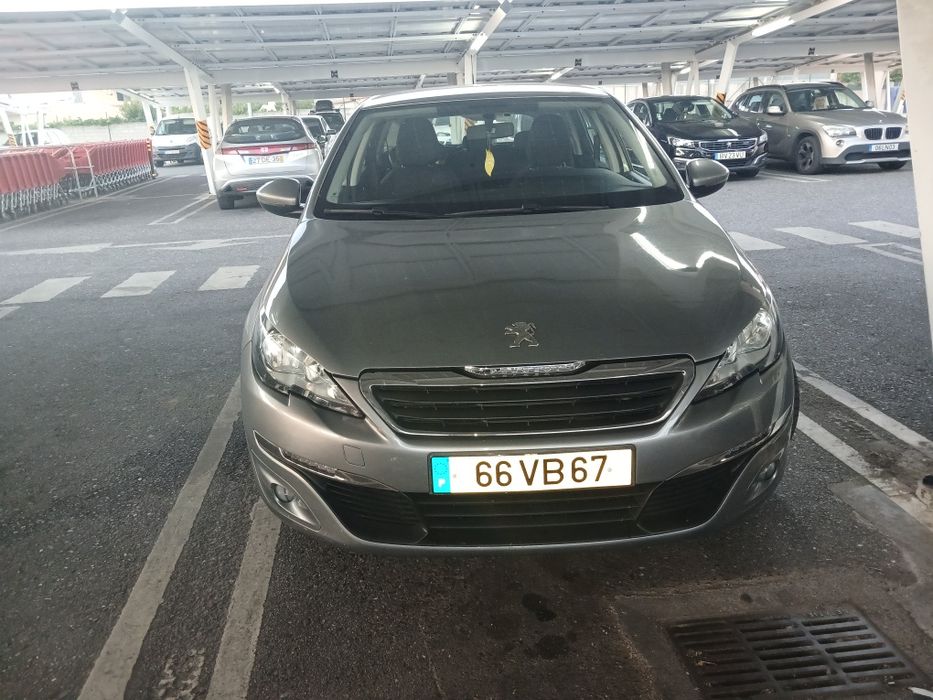 Peugueot 308 Blue